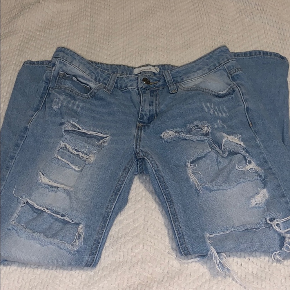 Cello Distressed Jeans